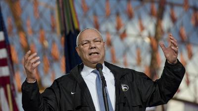 Víctima del Covid-19, murió el exsecretario estadounidense Colin Powell