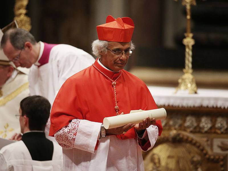 "Los sacerdotes ordenados aquí han querido regresar a sus países", asegura cardenal nicaragüense