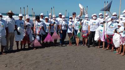 MARN recolectó 250 toneladas de residuos como parte del programa Playas Limpias