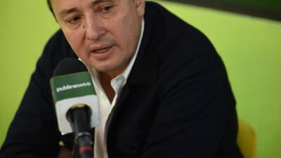 “No tiene ninguna factibilidad el aerómetro”, Roberto González, candidato a alcalde de la capital por el partido Creo