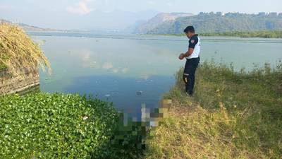 Localizan cuerpo a orillas del lago de Amatitlán