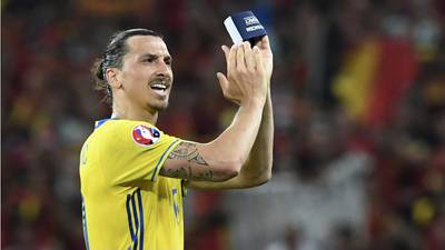 Zlatan Ibrahimovic regresa a la Selección de Suecia con 39 años