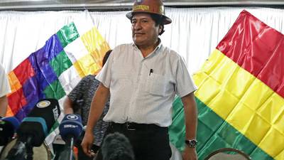 Evo Morales presentará en enero candidato presidencial desde Argentina