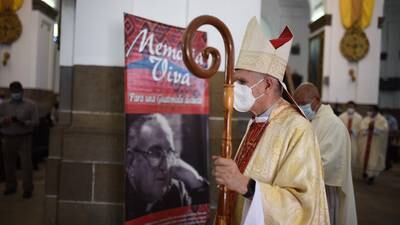 Iglesia católica conmemora 23 aniversario del asesinato de Monseñor Juan Gerardi