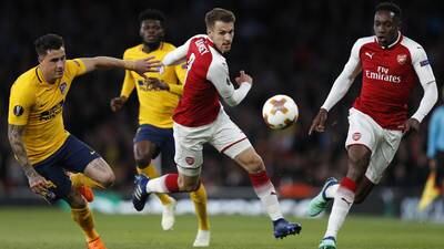 Atlético rescata un empate ante el Arsenal y la serie sigue abierta
