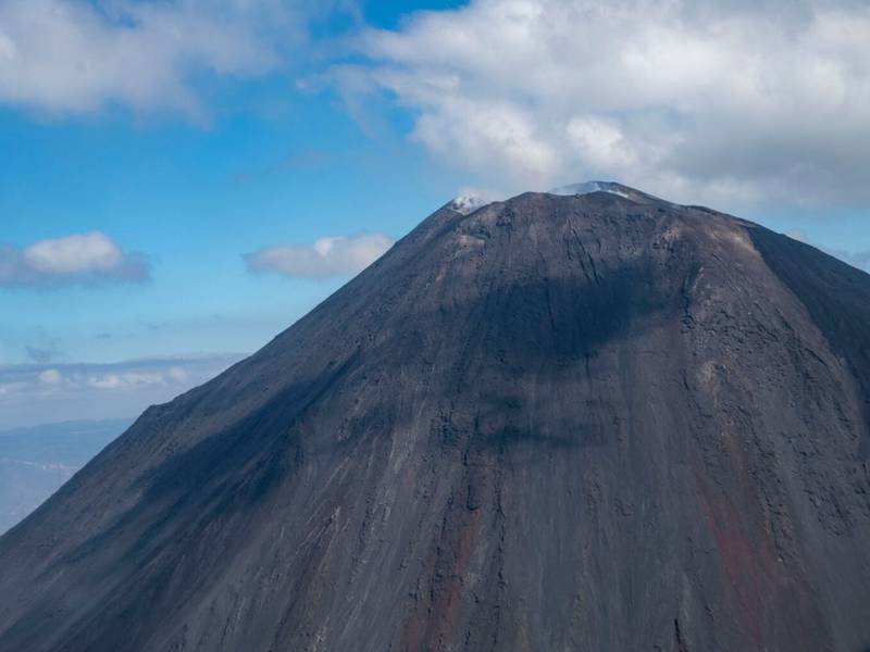 Autoridades informan que se han registrado explosiones en el volcán de Fuego