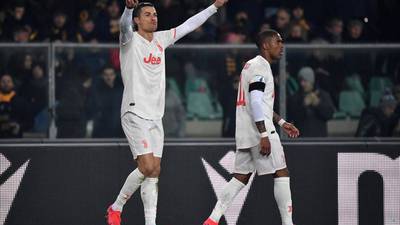 Cristiano Ronaldo vuelve a la cancha con la Copa de Italia