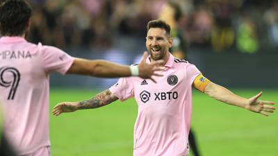 Messi alucina con el apoyo que recibe en cada campo de la MLS