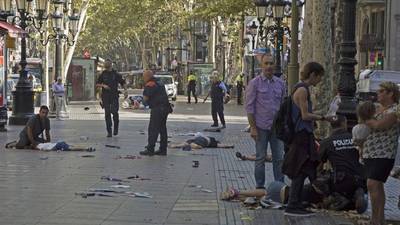 Los famosos expresan su dolor por el atentado terrorista en Barcelona