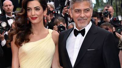 George Clooney dona 100 mil dólares para ayudar a niños migrantes