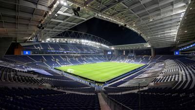 16 mil espectadores podrán apreciar la final de la Champions en Porto