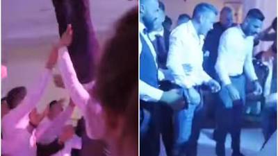 VIDEO. Amigos lanzan al aire a novio en boda, lo dejan caer y le provocan daño vertebral