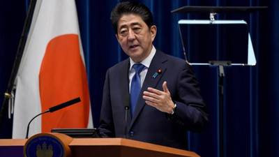 Shinzo Abe anuncia elecciones anticipadas en Japón