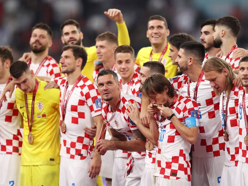 El sueño croata en Qatar 2022 finaliza con una nueva medalla de Bronce