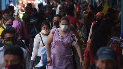 Salud oficializa que el uso de la mascarilla es obligatorio en Guatemala