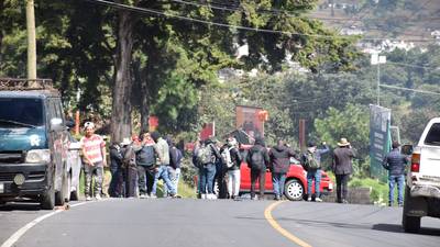 Transportistas van al diálogo tras una semana de bloqueos