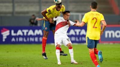 Colombia buscará sellar su pase hacia los cuartos de final frente a Perú