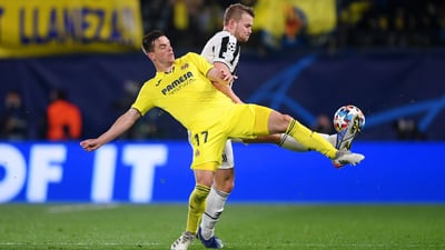 El Villarreal y la Juventus dejan abierta la eliminatoria