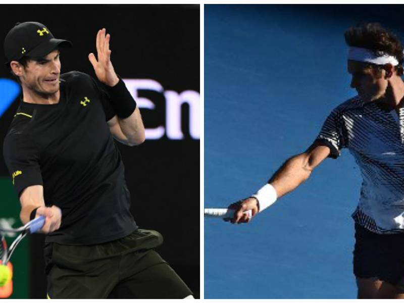 Murray y Federer avanzan en el Abierto de Australia