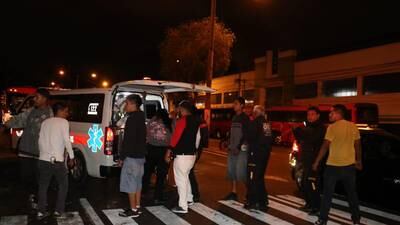 VIDEO. Atacan a balazos a pilotos de buses en la Avenida Elena