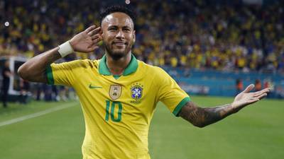 Neymar alcanzará una marca histórica en los próximos días
