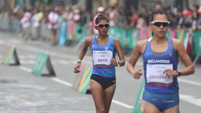 Mirna Ortiz una de las mejores latinoamericanas en el Mundial de Atletismo Doha 2019