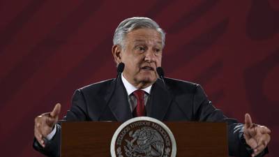 López Obrador insiste al rey de España para que pida perdón por La Conquista