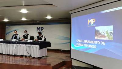 MP brinda detalles sobre el caso "Libramiento de Chimaltenango"