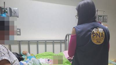PGN rescata a niña víctima de maltrato