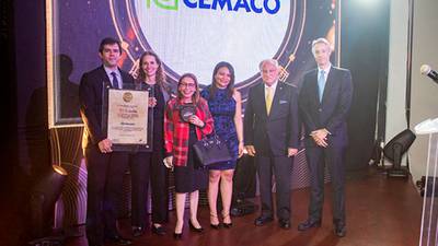 Intecap entrega galardón "Ricardo Castillo Sinibaldi" a Cemaco