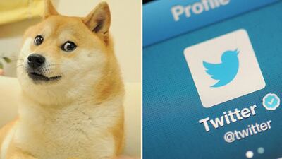 ¿Por qué Twitter cambió su logo del pájaro azul por un meme de “Doge”?