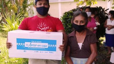 "El Amor en Caja" seguirá ayudando a familias guatemaltecas de escasos recursos  