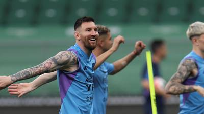 Argentina y Lionel Messi revolucionan China con duelo ante Australia