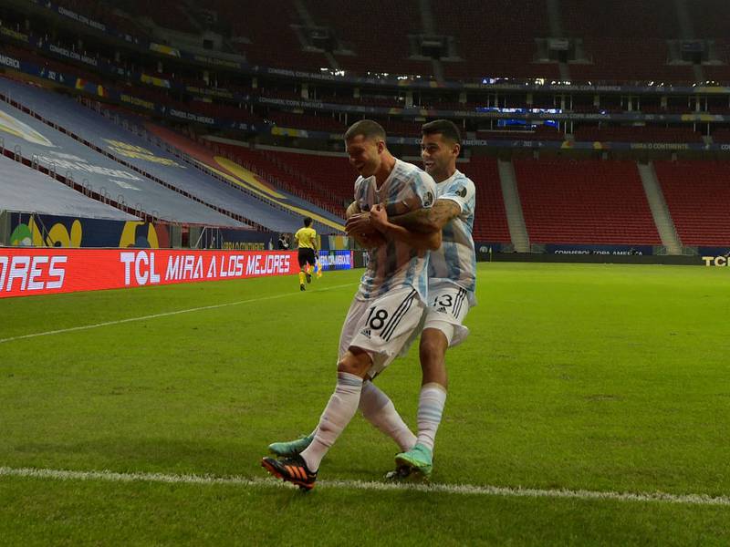 VIDEO. Argentina se queda con el Clásico del Río de la Plata al vencer a Uruguay