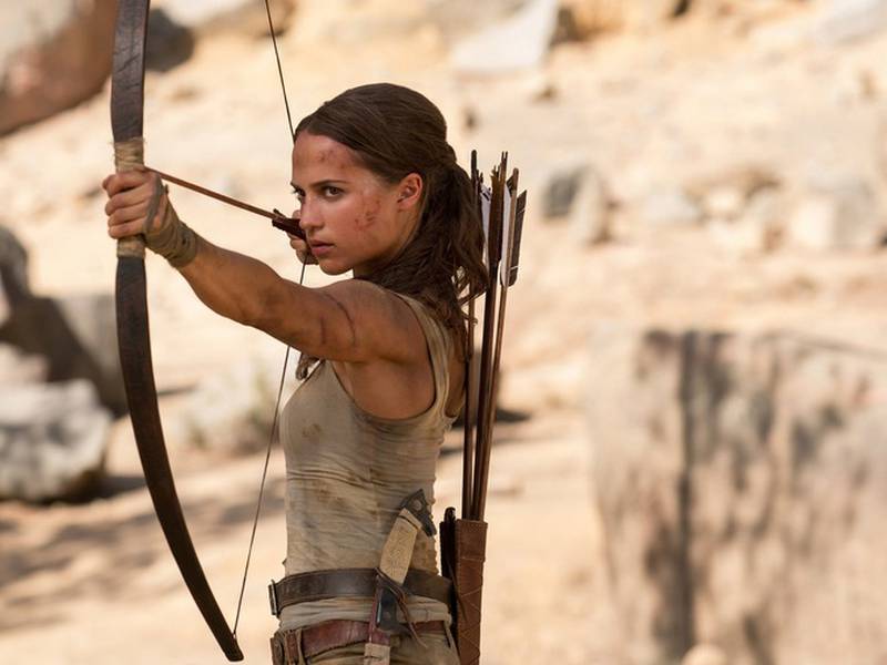 “Tomb Raider”: Alicia Vikander muestra a una Lara Croft más realista