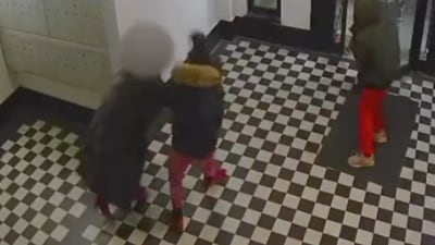 VIDEO. Niña de 13 años es remitida tras robar y agredir a anciana