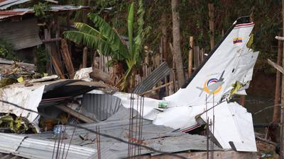 VIDEO. Al menos siete muertos en accidente de avioneta en suroeste de Colombia