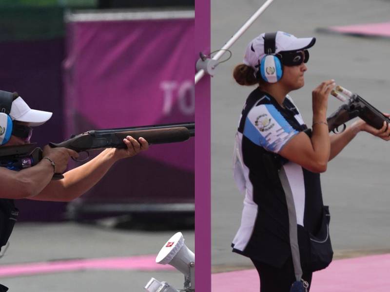 Adriana Ruano y Waleska Soto culminan con su participación en Juegos Olímpicos