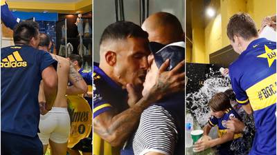 VIDEO. Así fueron de locos los festejos de Boca Juniors tras ser campeón 