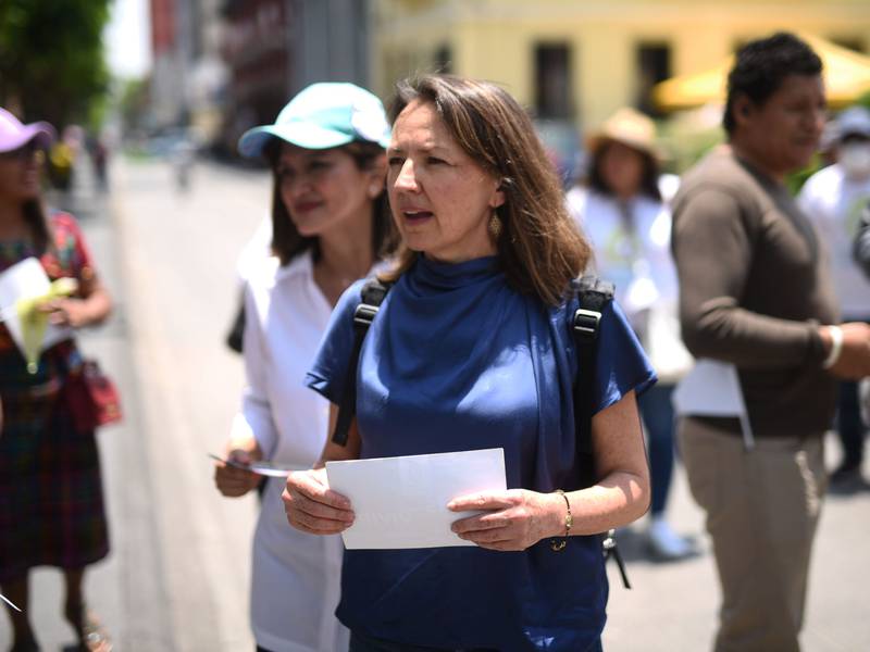 Diputada Ana Patricia Orantes es designada para asumir como ministra del MARN