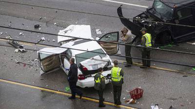 Nueve niños y un adulto mueren en accidente de tránsito en medio de tormenta