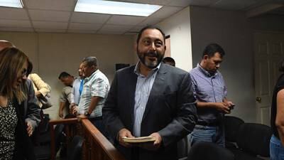 Exministro de Gobernación desiste de recusación contra juez Gálvez