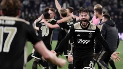 VIDEO. La espectacular jugada del Ajax ante la Juve que asombra al mundo