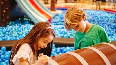 “En busca del tesoro”, Miraflores crea una piscina de pelotas inspirada en un barco pirata