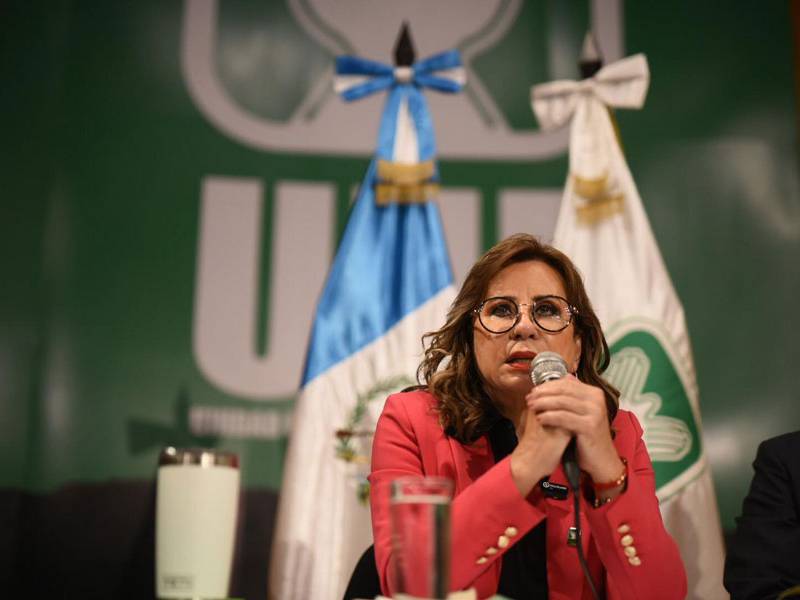 AUDIO. Excandidata presidencial Sandra Torres denuncia plan para acabar con su vida