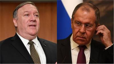 Rusia confirma la fecha de la reunión entre Pompeo y Lavrov en Sochi