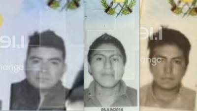 Identifican a guatemaltecos fallecidos en México