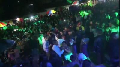 Investigan aglomerada fiesta en Quiché, violando toque de queda