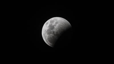 EN VIVO. Mira el espectacular eclipse lunar parcial