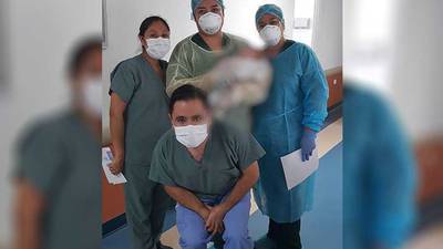 Salud: 17 bebés vencen el Covid-19 en el Hospital de Villa Nueva